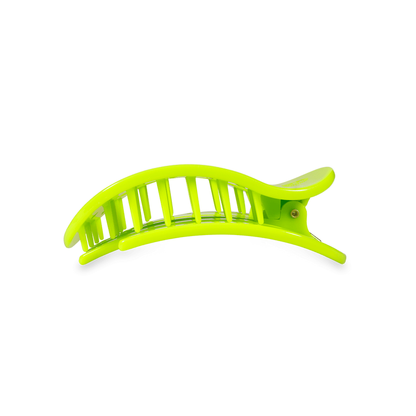 Summer Brights Medium Flat Round Hair Clip - Something Splendid Co.