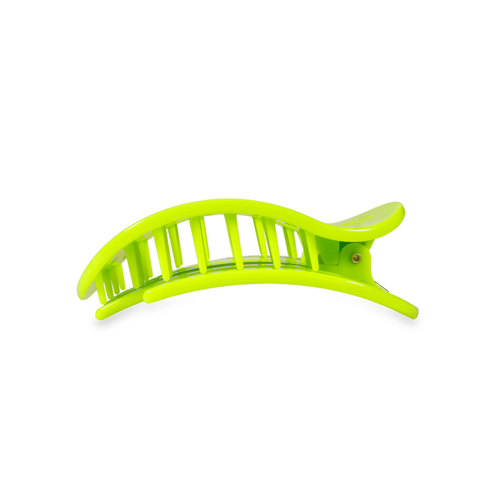 Summer Brights Medium Flat Round Hair Clip - Something Splendid Co.