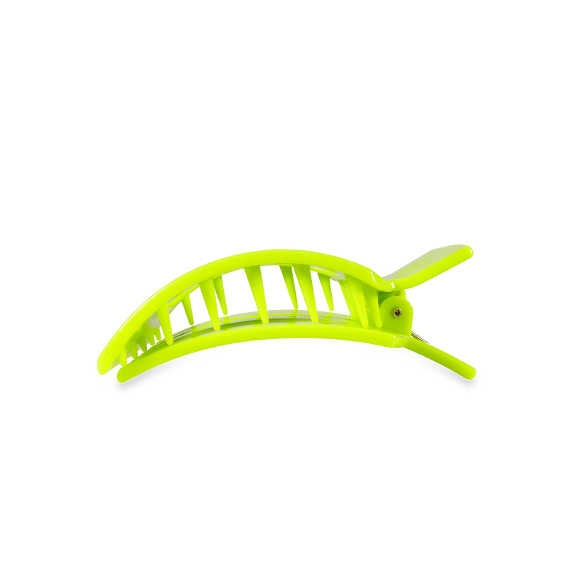 Summer Brights Medium Flat Square Hair Clip - Something Splendid Co.