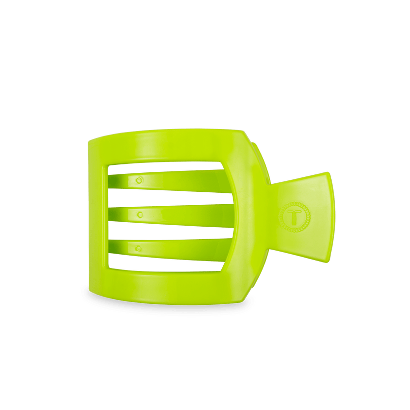 Summer Brights Medium Flat Square Hair Clip - Something Splendid Co.