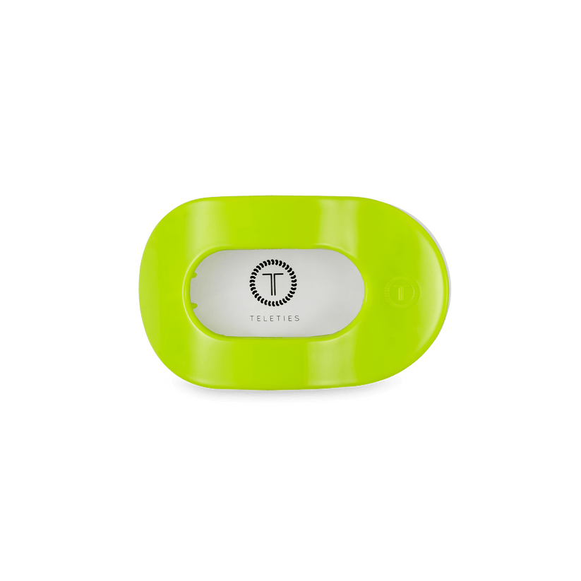 Summer Brights Small Flat Round Hair Clip - Something Splendid Co.