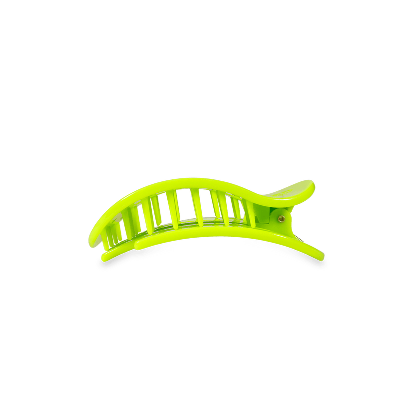 Summer Brights Small Flat Round Hair Clip - Something Splendid Co.