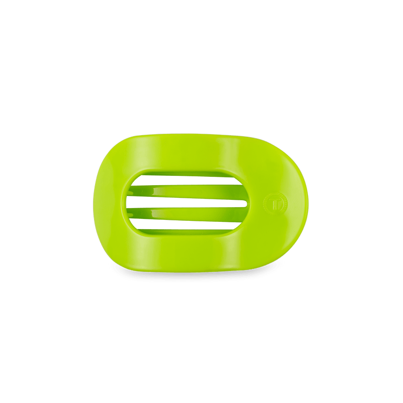 Summer Brights Small Flat Round Hair Clip - Something Splendid Co.