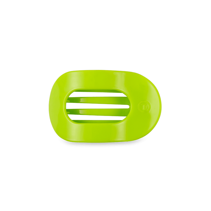 Summer Brights Small Flat Round Hair Clip - Something Splendid Co.