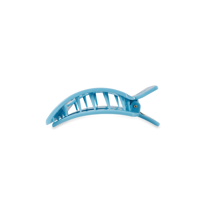 Summer Sky Small Flat Square Hair Clip - Something Splendid Co.