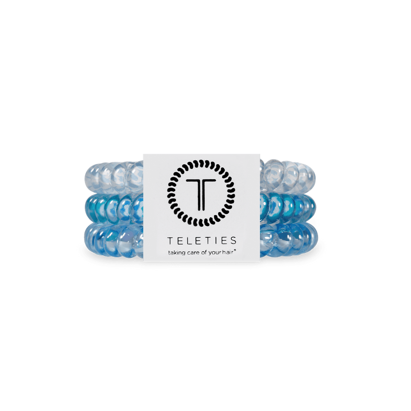 Summer Sky Small Hair Ties - Something Splendid Co.