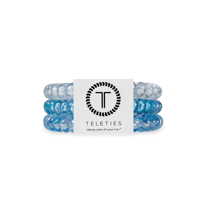 Summer Sky Small Hair Ties - Something Splendid Co.