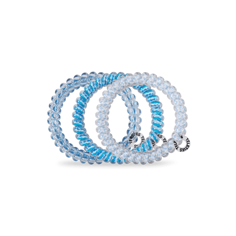 Summer Sky Small Hair Ties - Something Splendid Co.