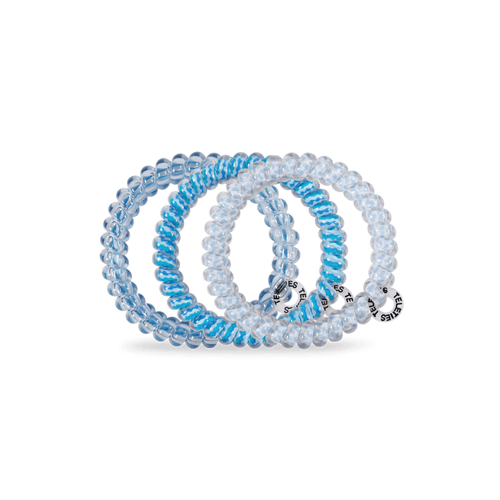 Summer Sky Small Hair Ties - Something Splendid Co.