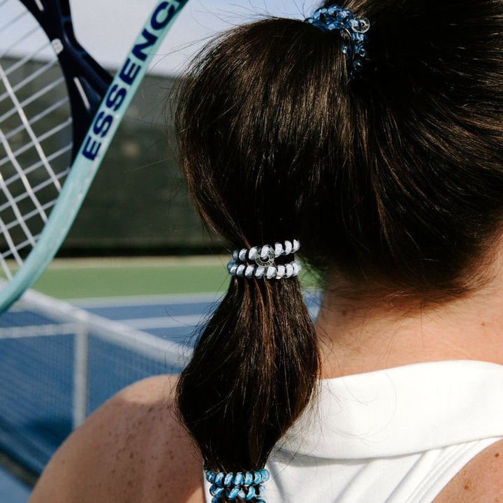 Summer Sky Small Hair Ties - Something Splendid Co.