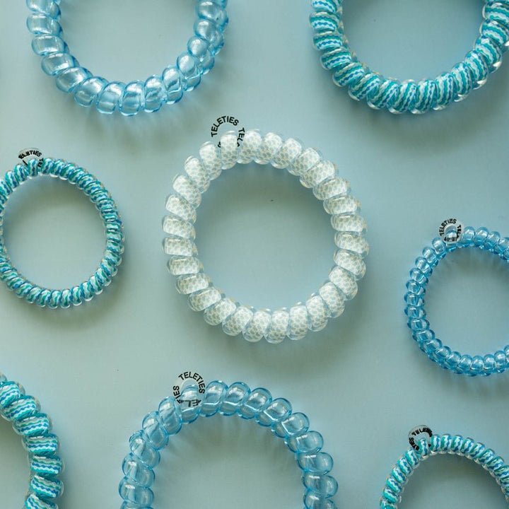Summer Sky Small Hair Ties - Something Splendid Co.
