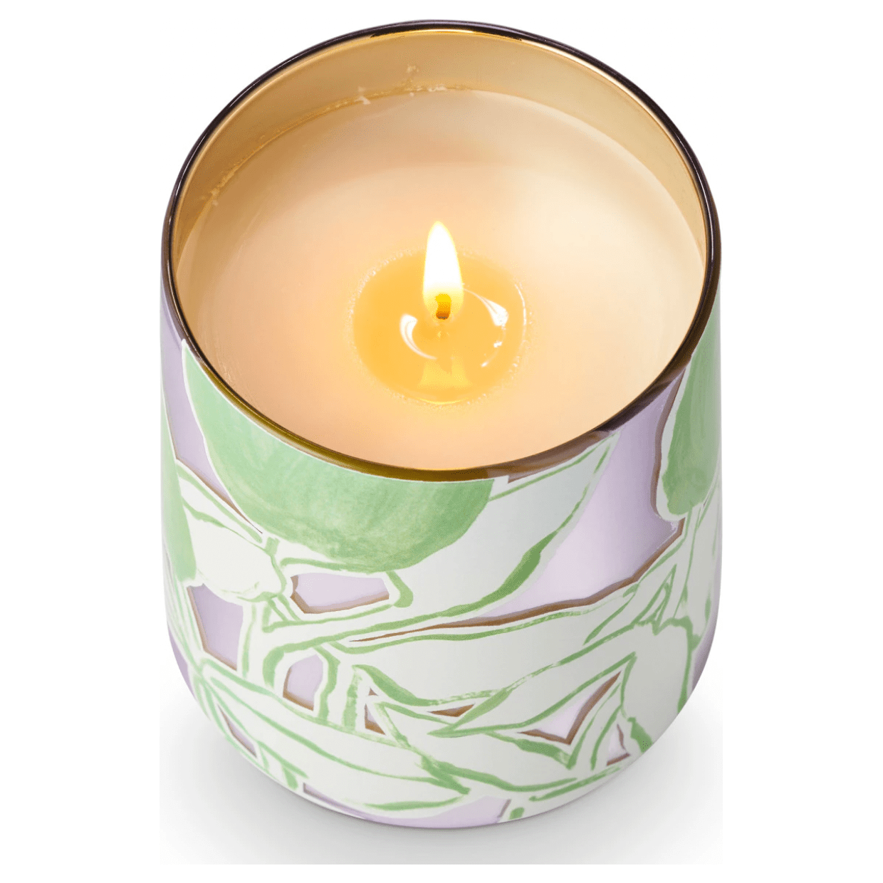Summer Vine Pearl Glass Candle - Thumbnail 2