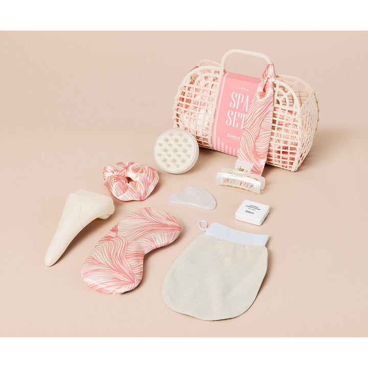 Super Spa Set | Coral - Something Splendid Co.