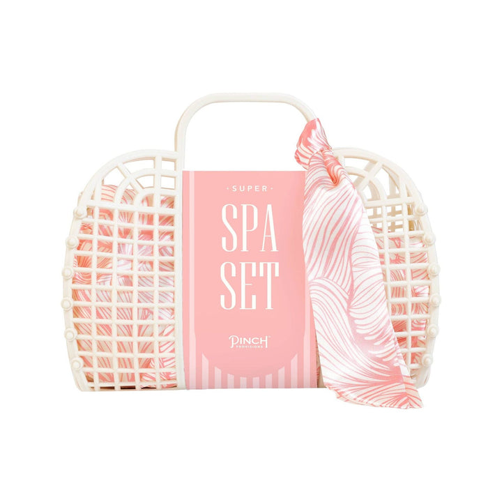 Super Spa Set | Coral - Something Splendid Co.