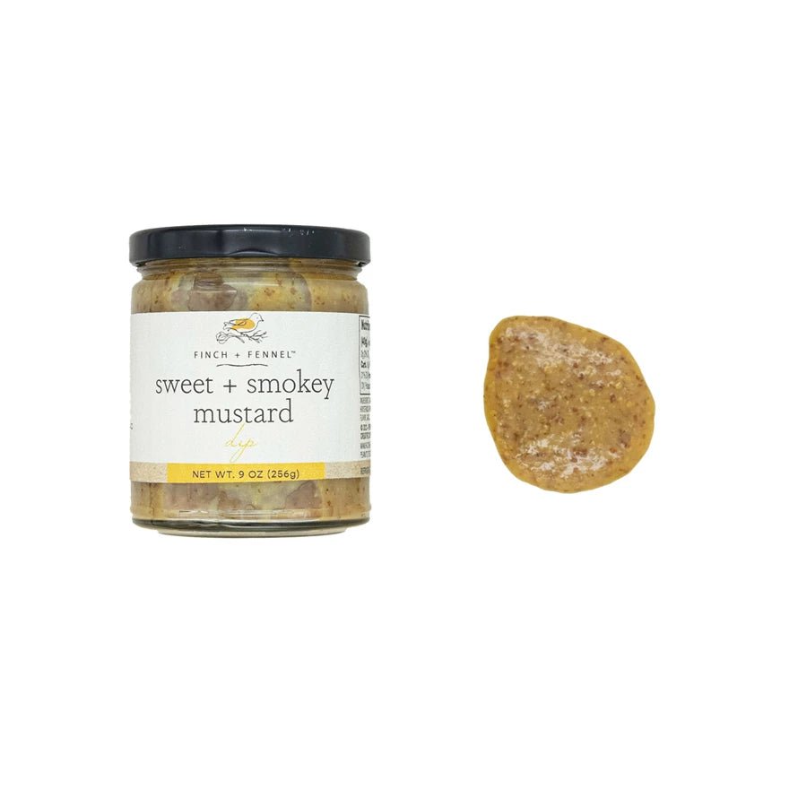 Sweet + Smokey Mustard - Something Splendid Co.