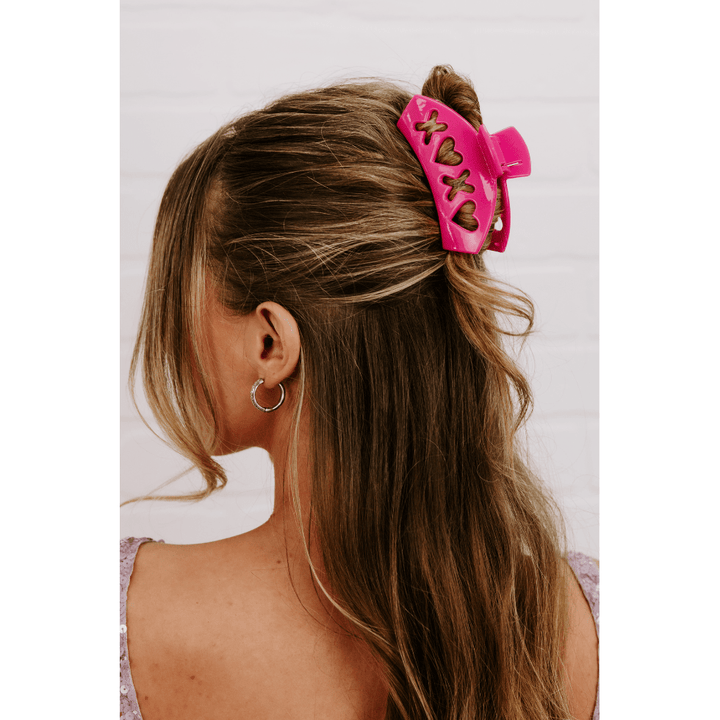 Sweet Talker Medium Hair Clip - Something Splendid Co.