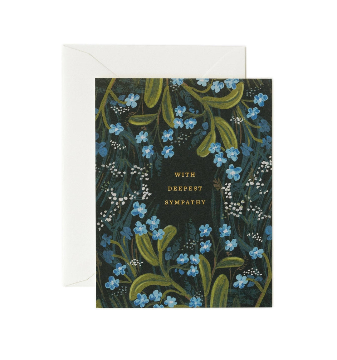 Sympathy Bouquet Card - Something Splendid Co.