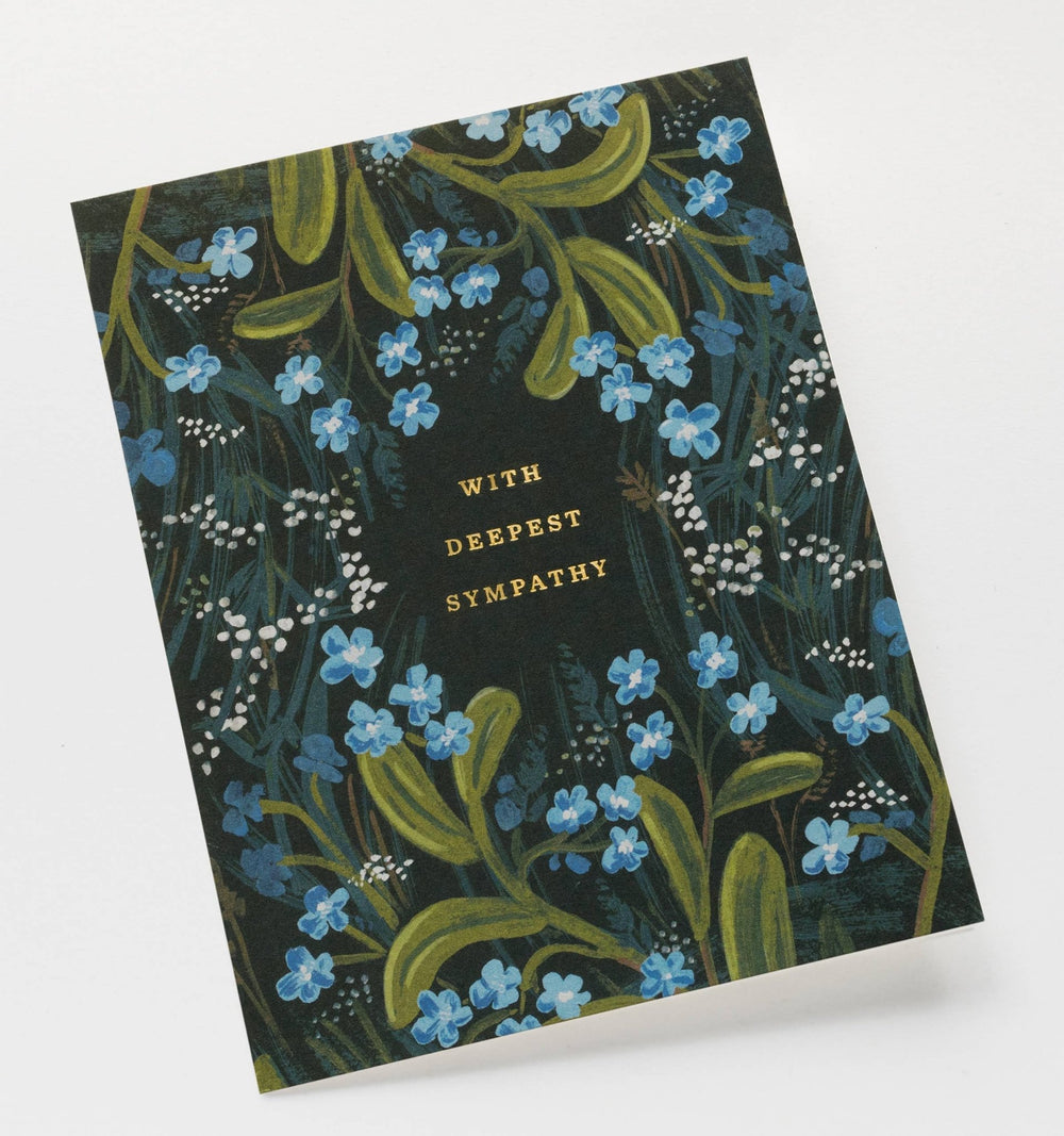 Sympathy Bouquet Card - Something Splendid Co.