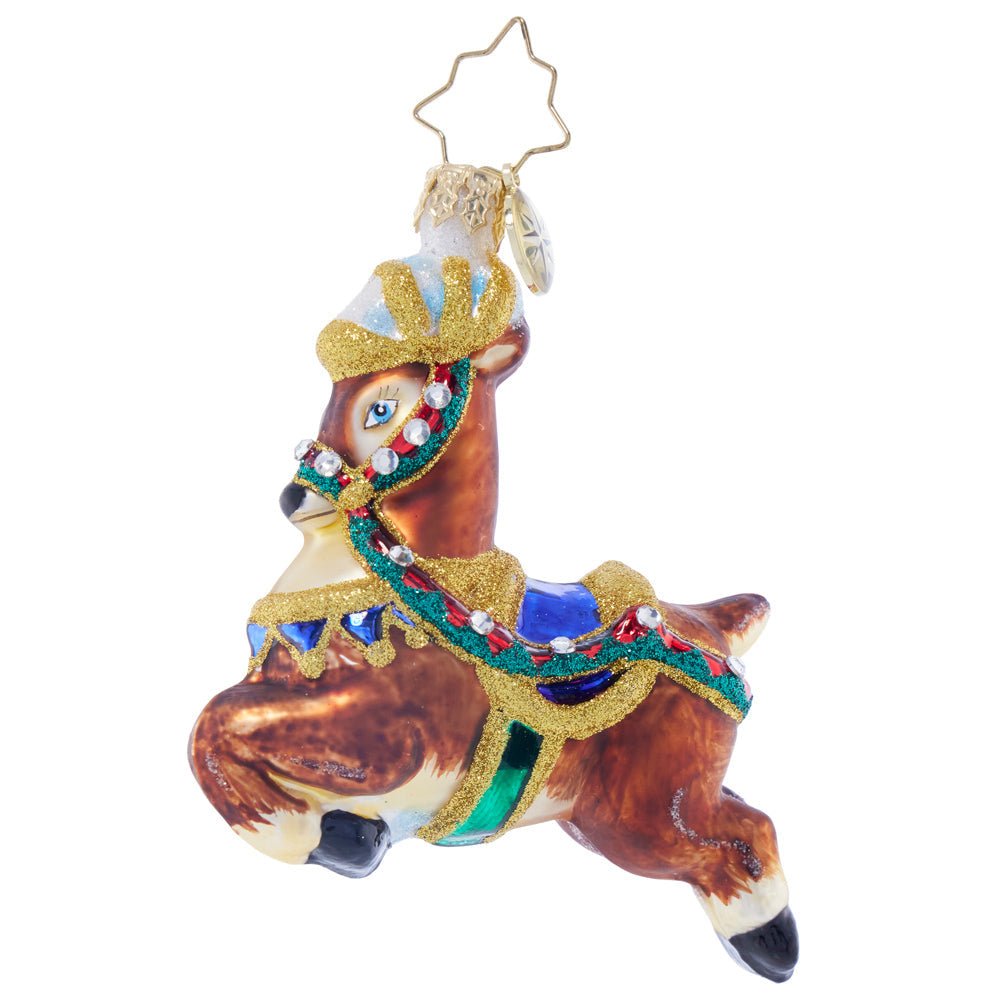 Take To The Skies Gem Ornament - Something Splendid Co.