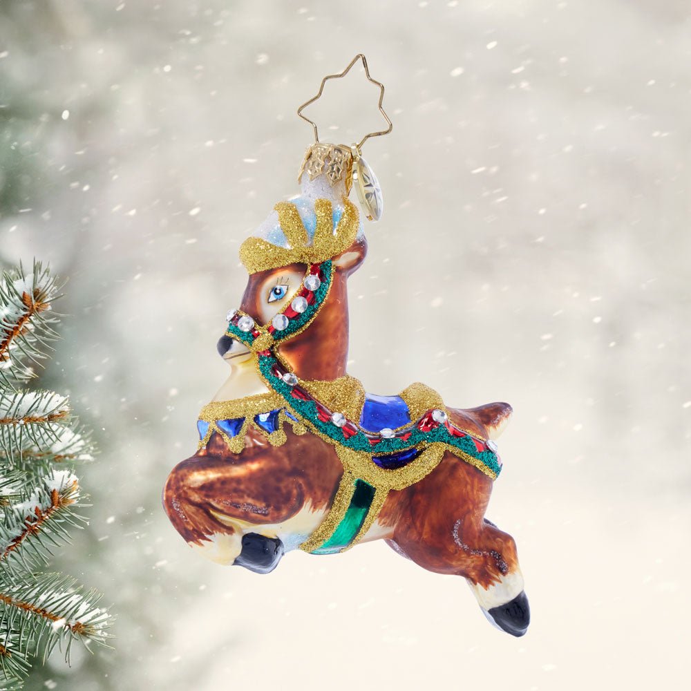 Take To The Skies Gem Ornament - Something Splendid Co.