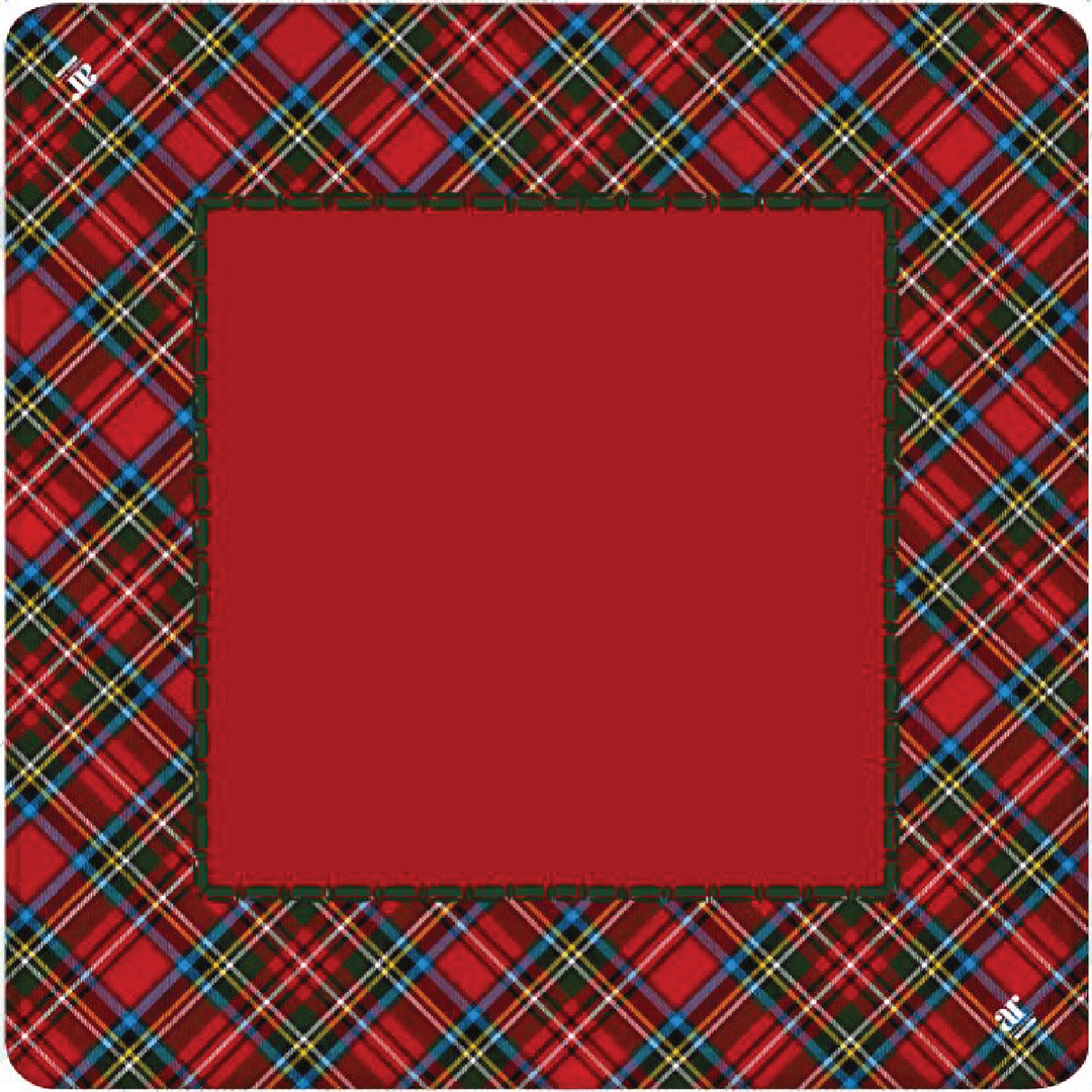 Tartan Tidings Mahjong Mat - Something Splendid Co.