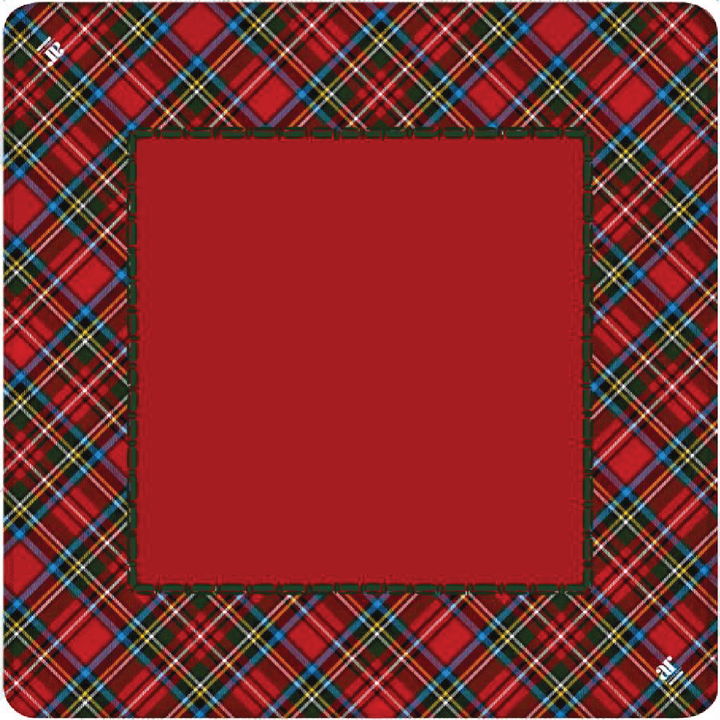 Tartan Tidings Mahjong Mat - Something Splendid Co.