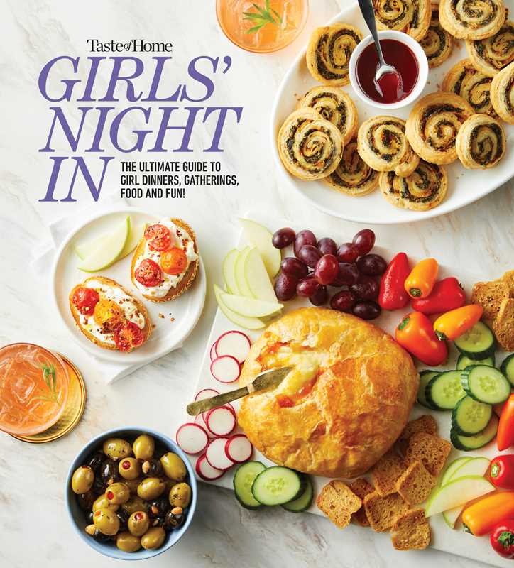 Taste of Home Girls Night In by - Something Splendid Co.