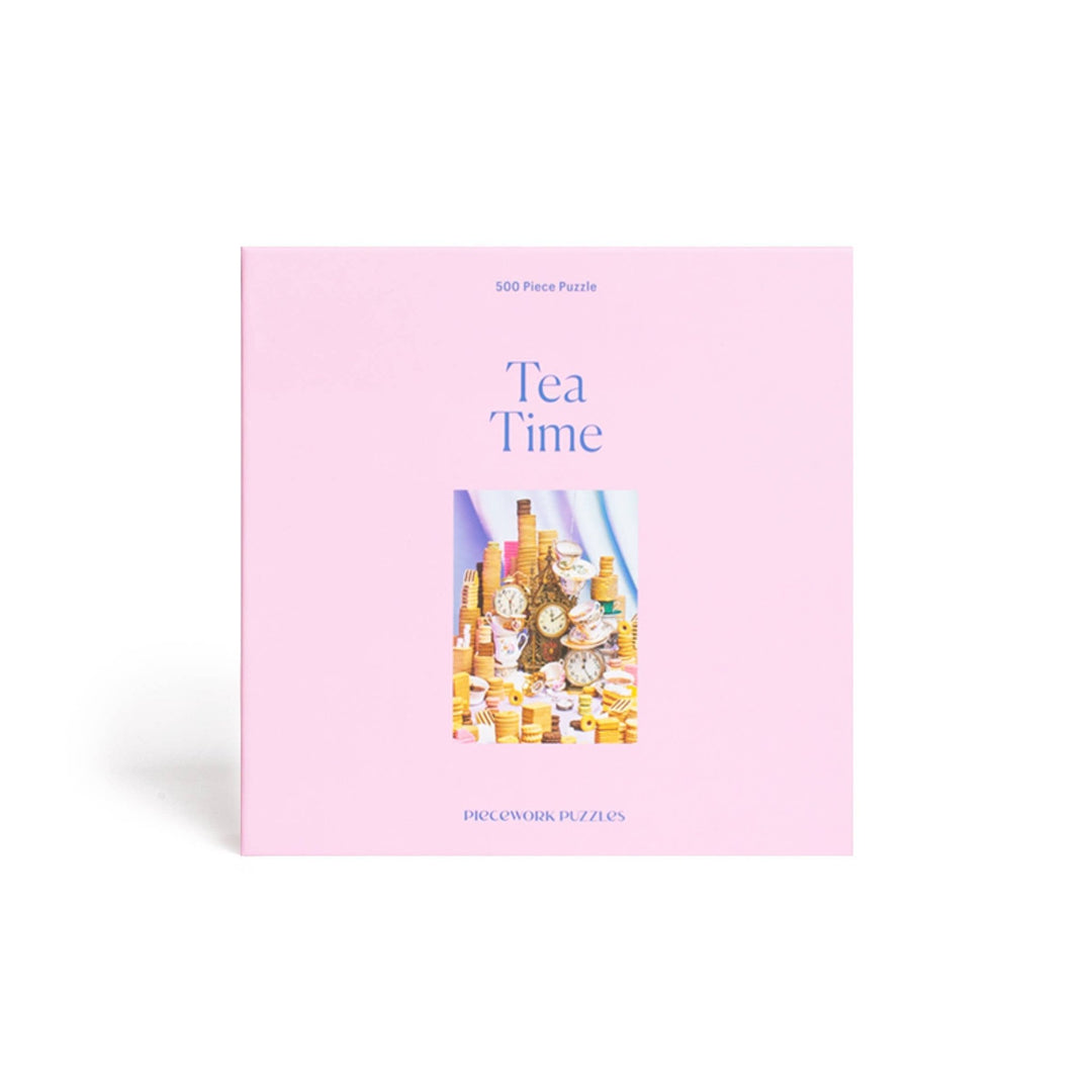 Tea Time Puzzle - Something Splendid Co.