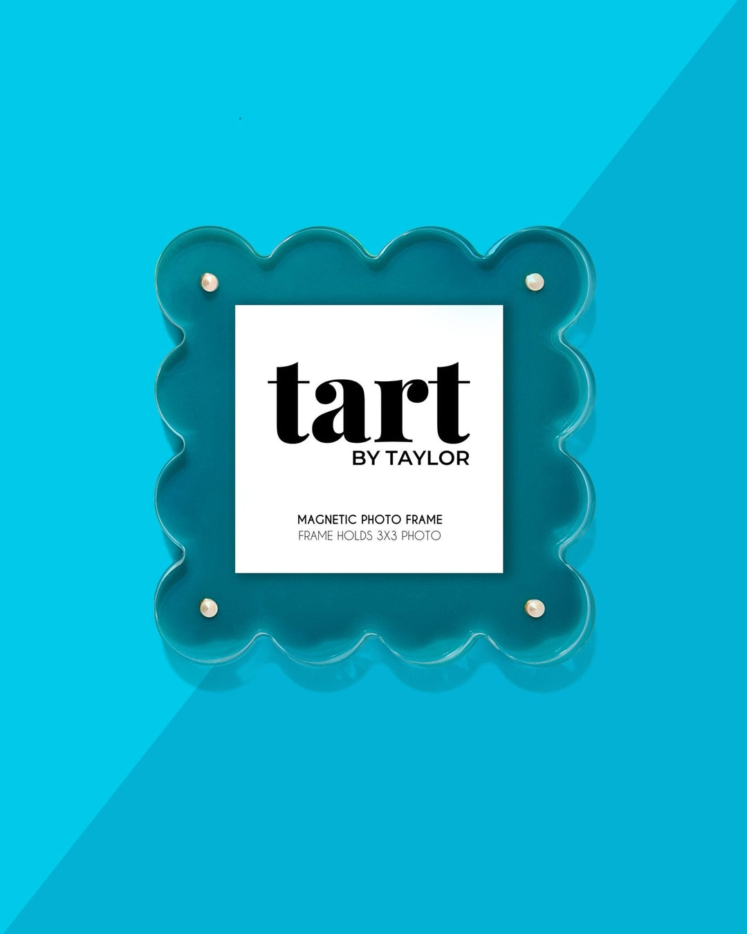 Teal Mini Acrylic Picture Frame - Something Splendid Co.