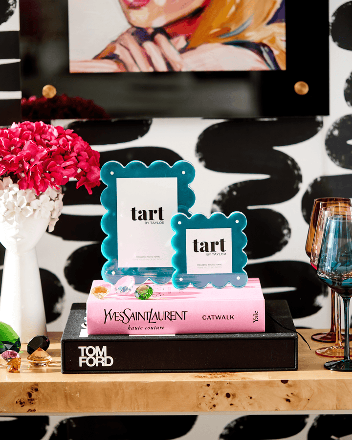 Teal Mini Acrylic Picture Frame - Something Splendid Co.