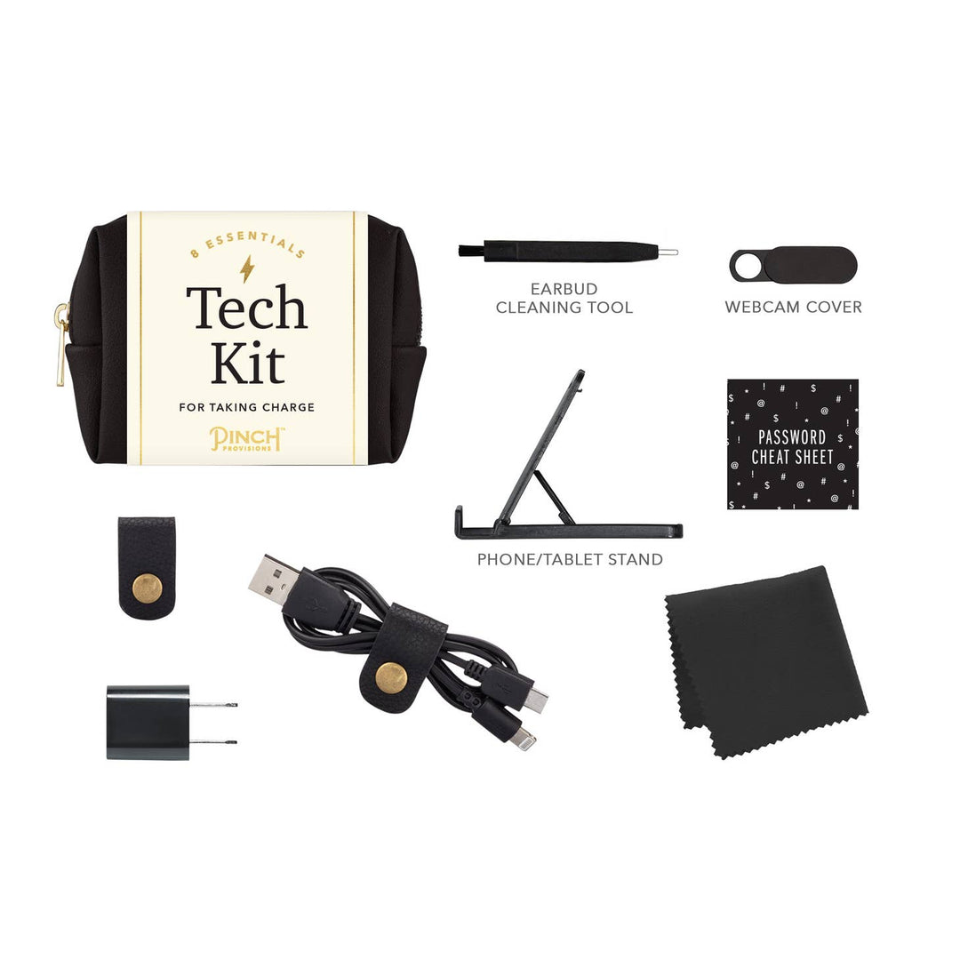 Tech Kit | Black - Something Splendid Co.