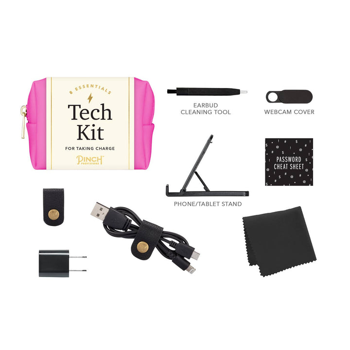 Tech Kit | Pink - Something Splendid Co.