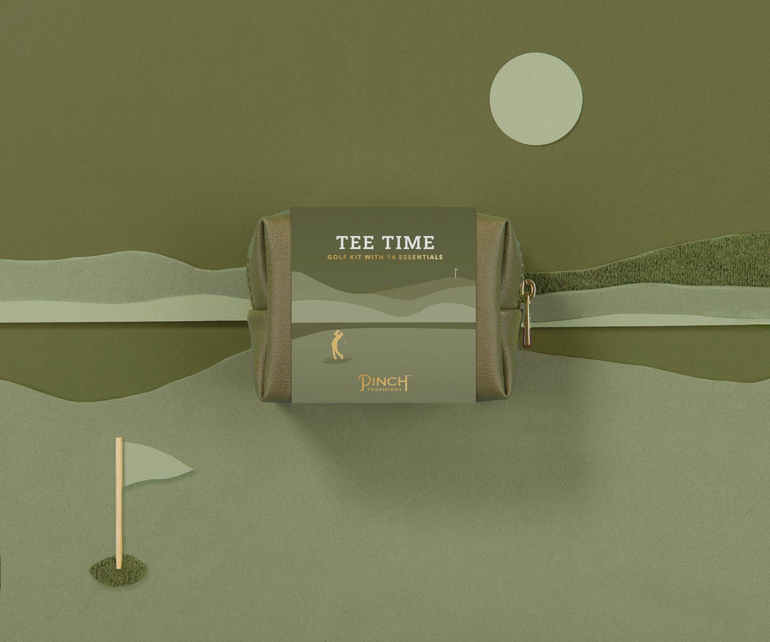 "Tee Time" Golf Kit  | Father's Day Gifts | Mens Gifts |Gift - Something Splendid Co.