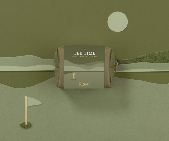 "Tee Time" Golf Kit  | Father's Day Gifts | Mens Gifts |Gift - Something Splendid Co.