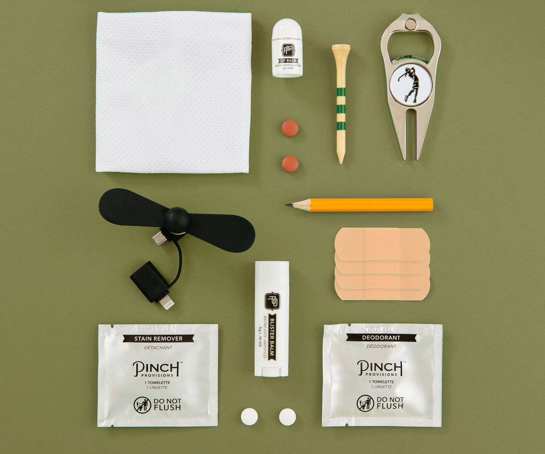 "Tee Time" Golf Kit  | Father's Day Gifts | Mens Gifts |Gift - Something Splendid Co.