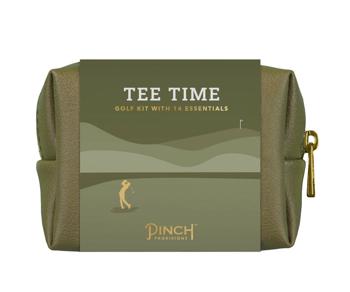 "Tee Time" Golf Kit  | Father's Day Gifts | Mens Gifts |Gift - Something Splendid Co.