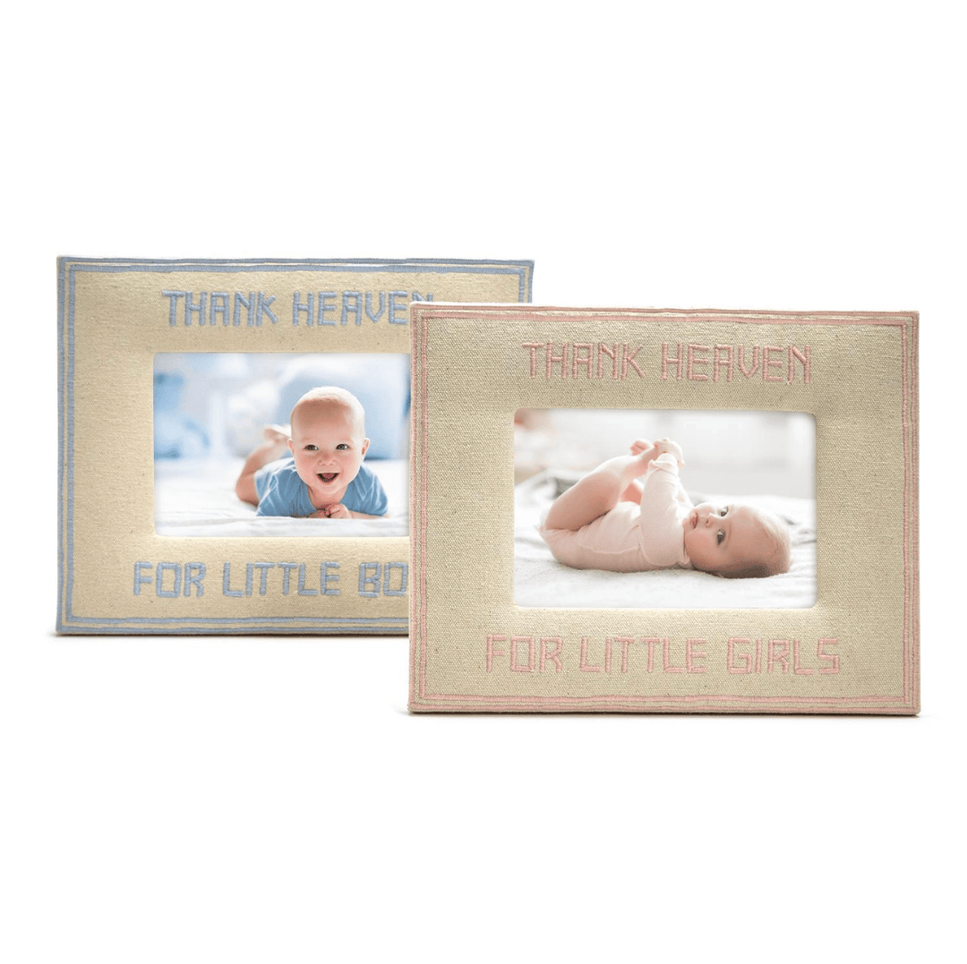 Thank Heaven 4x6 Photo Frame | 2 Styles - Something Splendid Co.