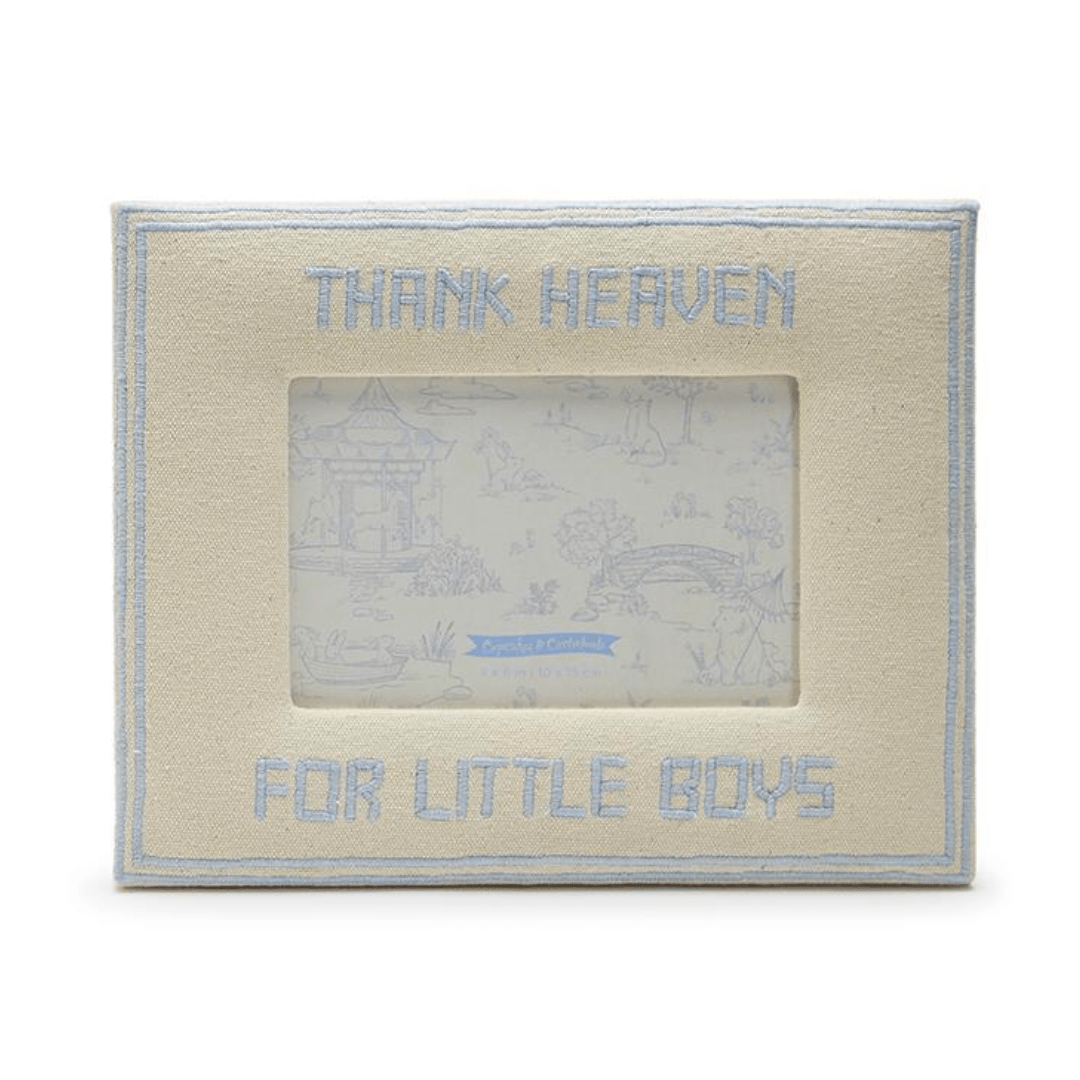 Thank Heaven 4x6 Photo Frame | 2 Styles - Something Splendid Co.