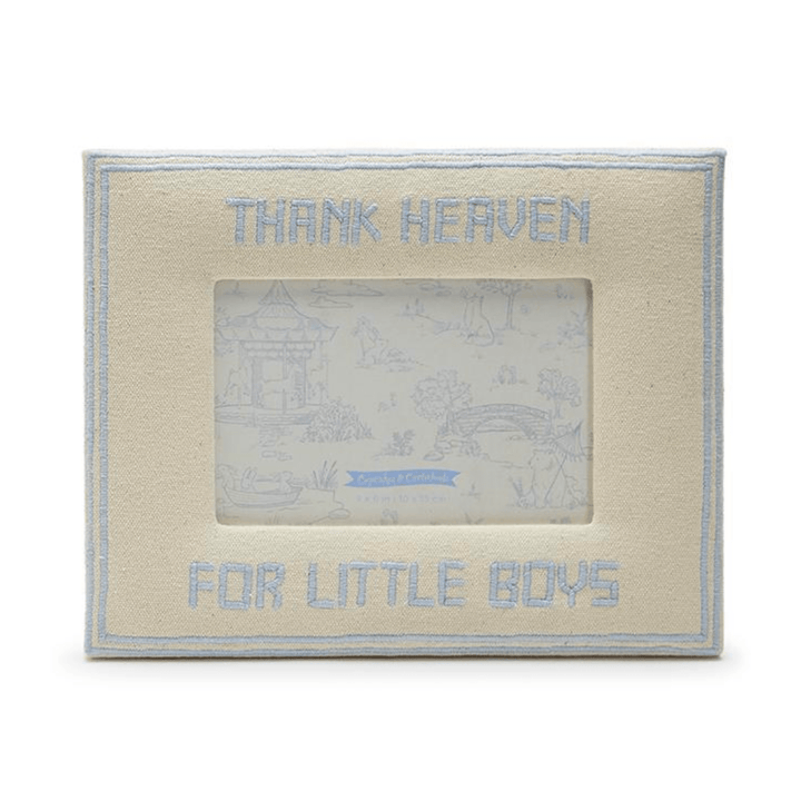 Thank Heaven 4x6 Photo Frame | 2 Styles - Something Splendid Co.