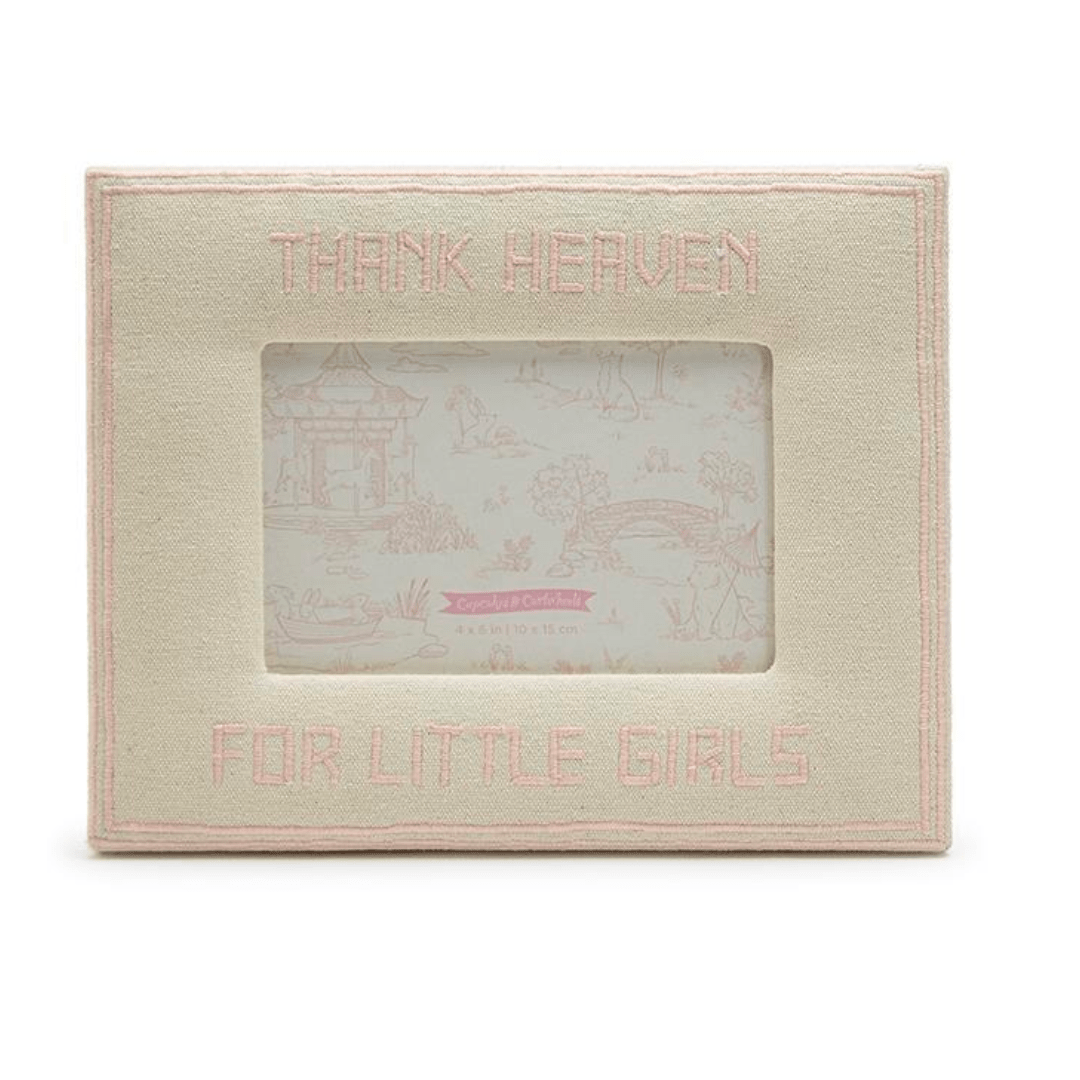 Thank Heaven 4x6 Photo Frame | 2 Styles - Something Splendid Co.