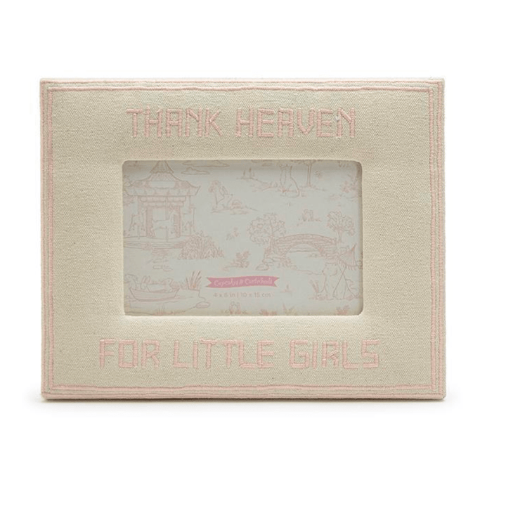 Thank Heaven 4x6 Photo Frame | 2 Styles - Something Splendid Co.