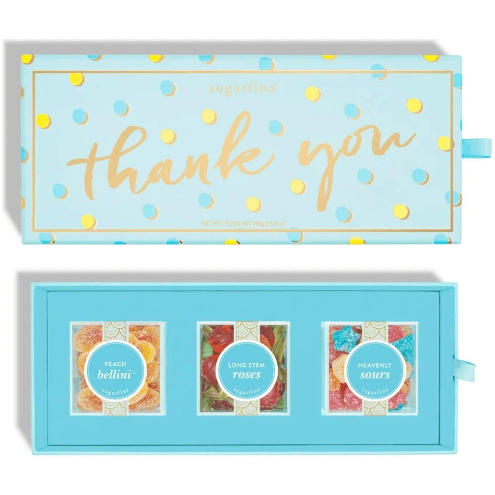 Thank You - 3pc Candy Bento Box® - Something Splendid Co.