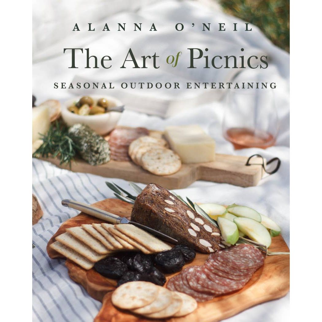 The Art Of Picnics HARDCOVER - Something Splendid Co.