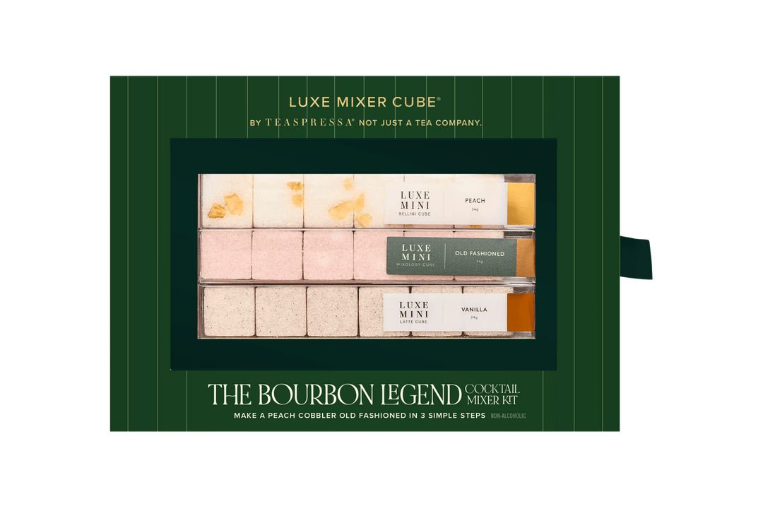 The Bourbon Legend Peach Cobbler Old Fashioned Mixer Kit - Something Splendid Co.