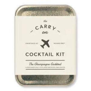 The Champagne Carry-On Cocktail Kit - Something Splendid Co.