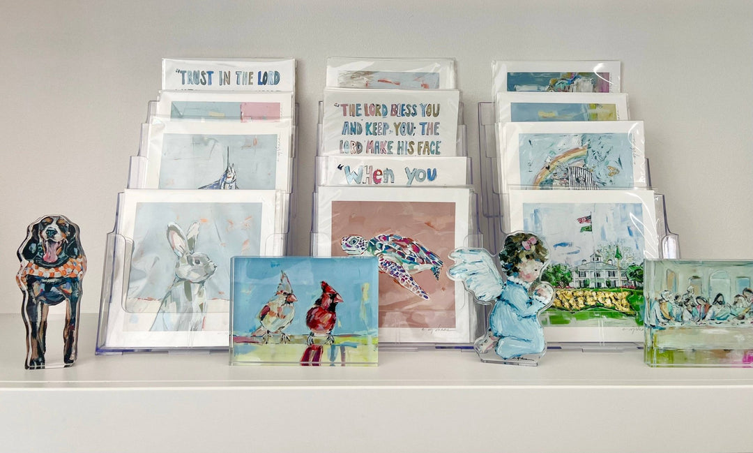 "The Clubhouse" hand - signed paper print - Something Splendid Co.