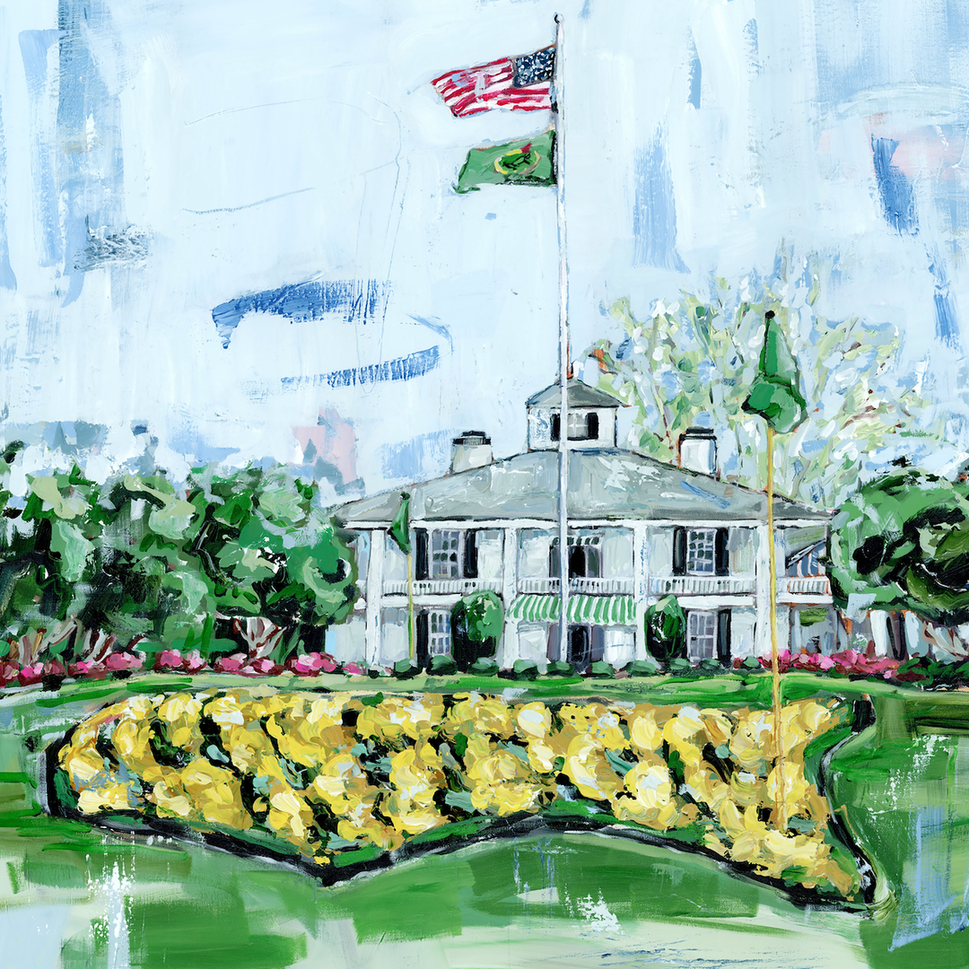 "The Clubhouse" hand - signed paper print - Something Splendid Co.