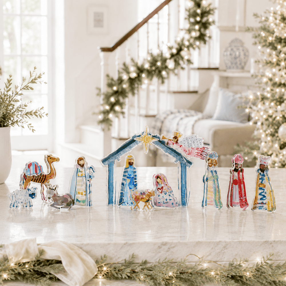 The Collected Nativity Set - Complete Scene - Something Splendid Co.