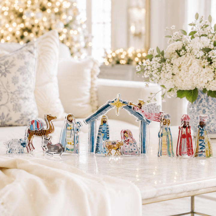 The Collected Nativity Set - Complete Scene - Something Splendid Co.