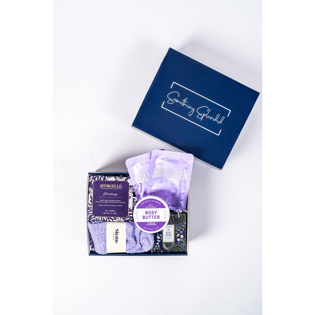 The Color Me Purple Gift Box - Something Splendid Co.